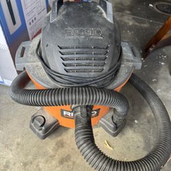 6 Gallon Wet/Dry Vac Ridgid