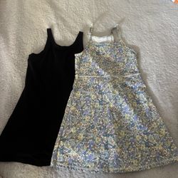 Girl Dresses And Rompers Size Small/ Medium 