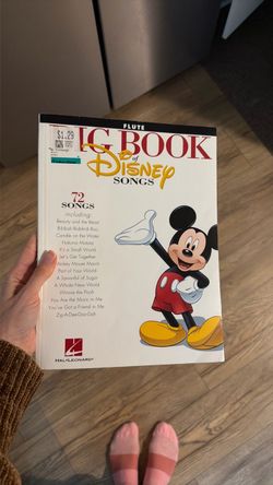 Hal Leonard Big Book of Disney Songs – Flute