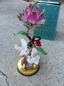 Chambord 2 Dove lamp