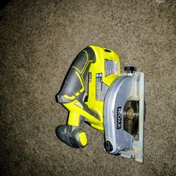 1.Ryobi 18v Cordless 5.5in Circular Saw .2 Ryobi 18v One Sawzall. 3 Ryobi P340 One+ 18V Lithium Ion JobPlus Cordless Multi-tool 