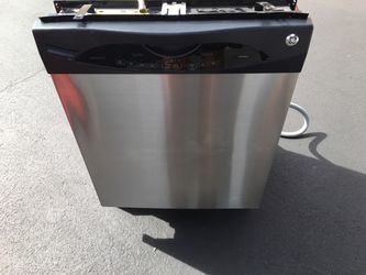 Beautiful - Dependable GE 24” Build-in Dishwasher in Stainless Steel - Inside-out - Delivery Available