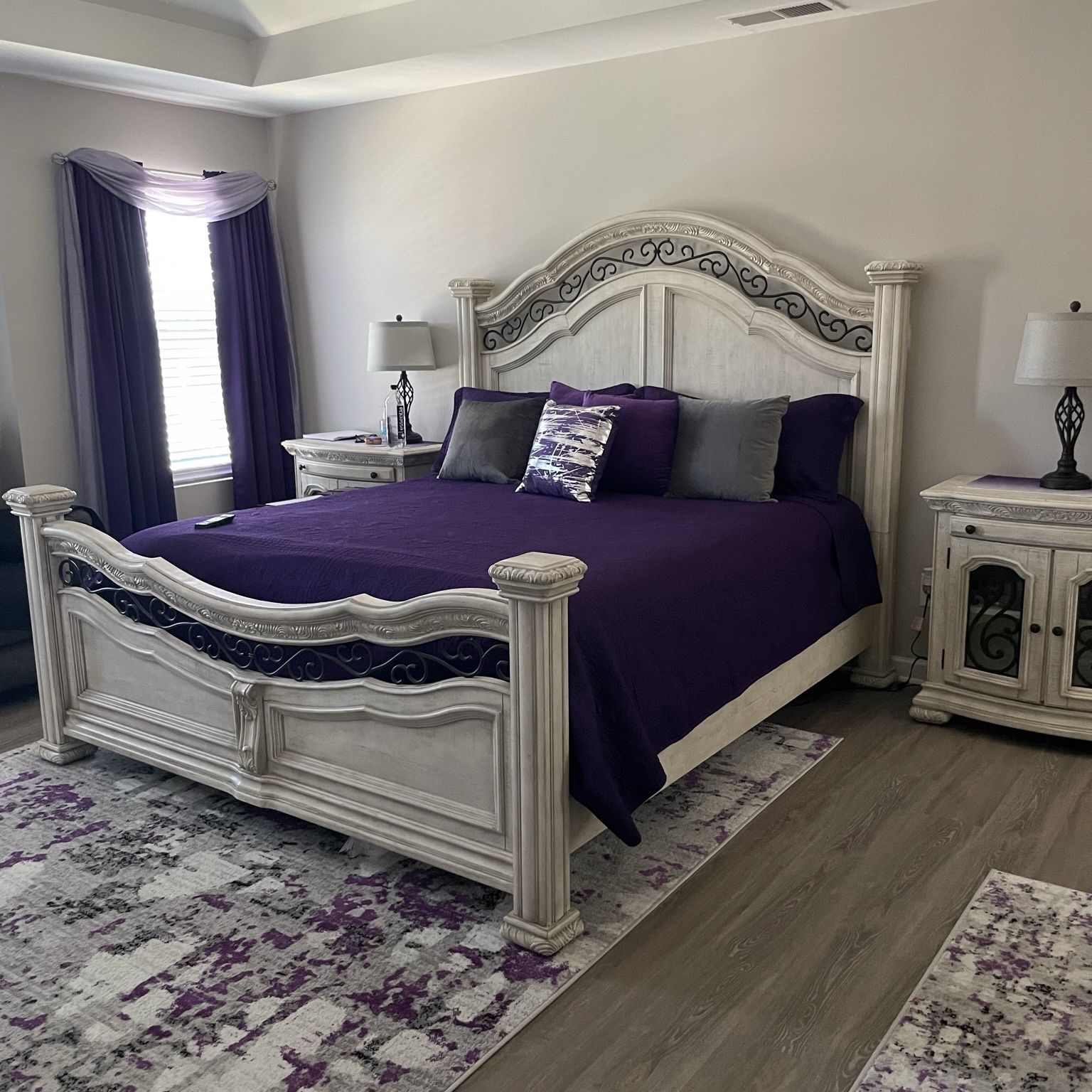 6 Pc King Bedroom Set