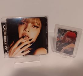 Blackpink Lisa Alterego CD