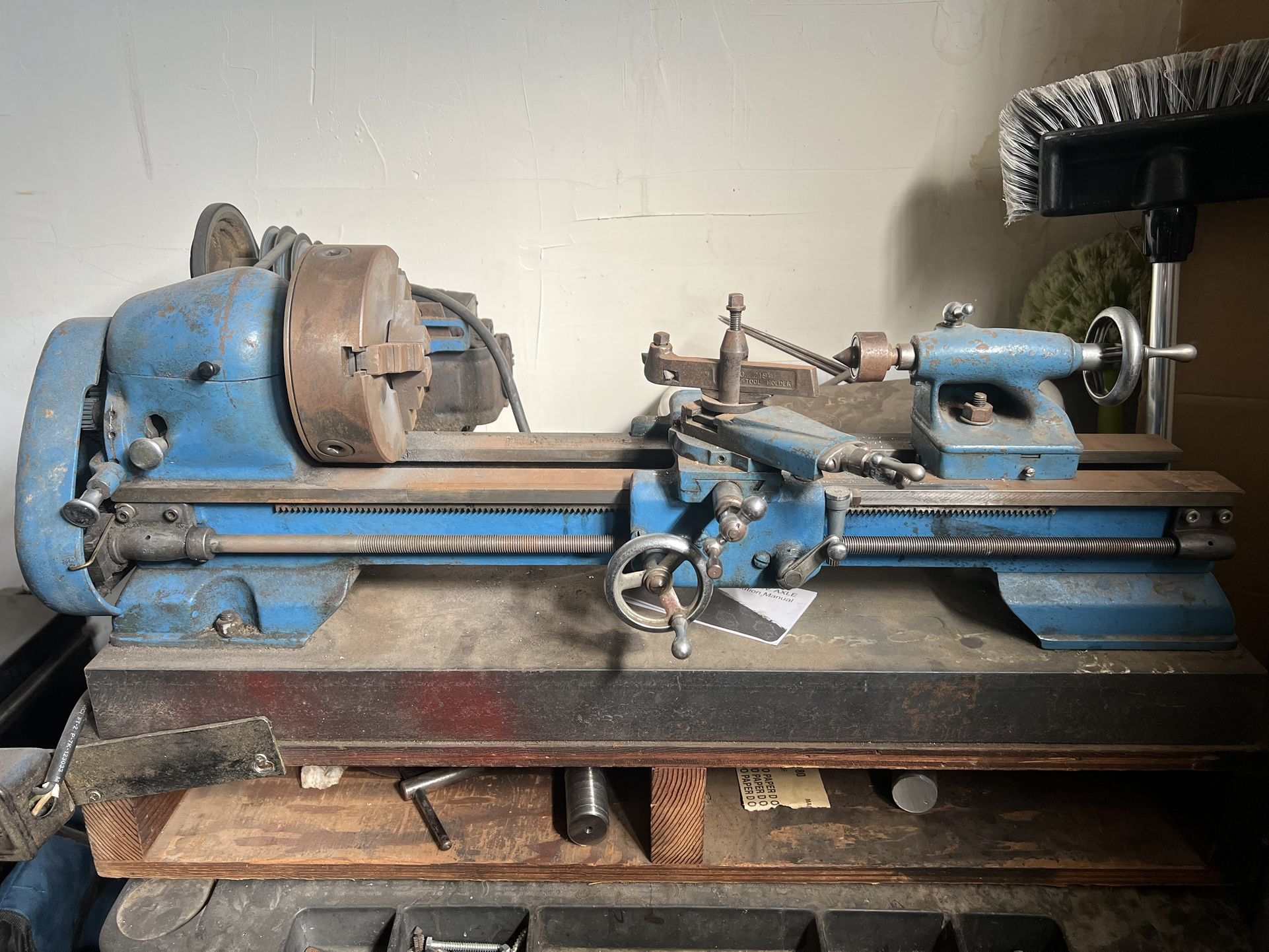 Atlas 618 Craftsman 101 Metal Lathe