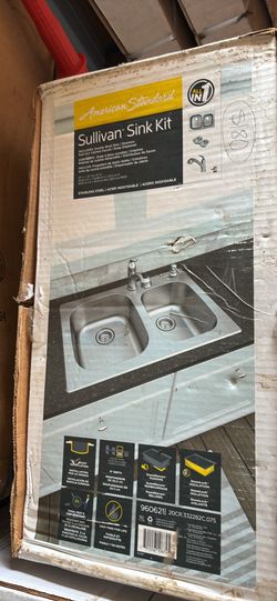 Sullivan Sink Kit sponser eur de Savor
