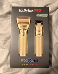 Babyliss Pro Gold FX ONE Combo