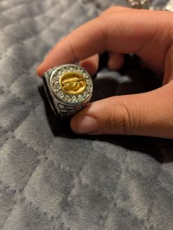 Saint ring design for male