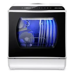 NEW NEW Airmsen Portable Desktop Dishwasher NEW NEW