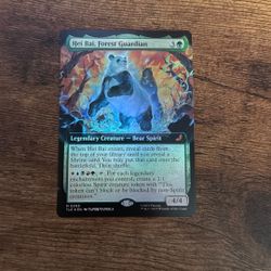 Hei Bai, Forest Guardian (Extended Art) Avatar: The Last Airbender Foil 