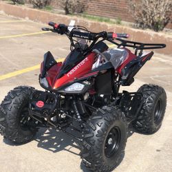 Fully Assembled Gas ATV200CC With Reverse 