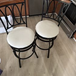 Two Bar Stools