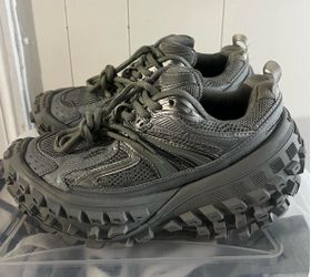 Grey Balenciaga Bouncer Sneakers