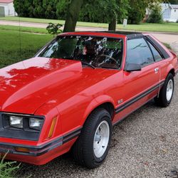 1982 Ford Mustang