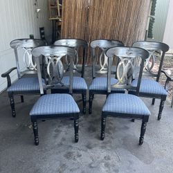 Vendo 6 Recién Tapizadas Casi Nuevas 