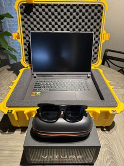 💻 ASUS ROG Strix G16 + VITURE XR/AR Glasses Combo (Barely Used – 1 Month)