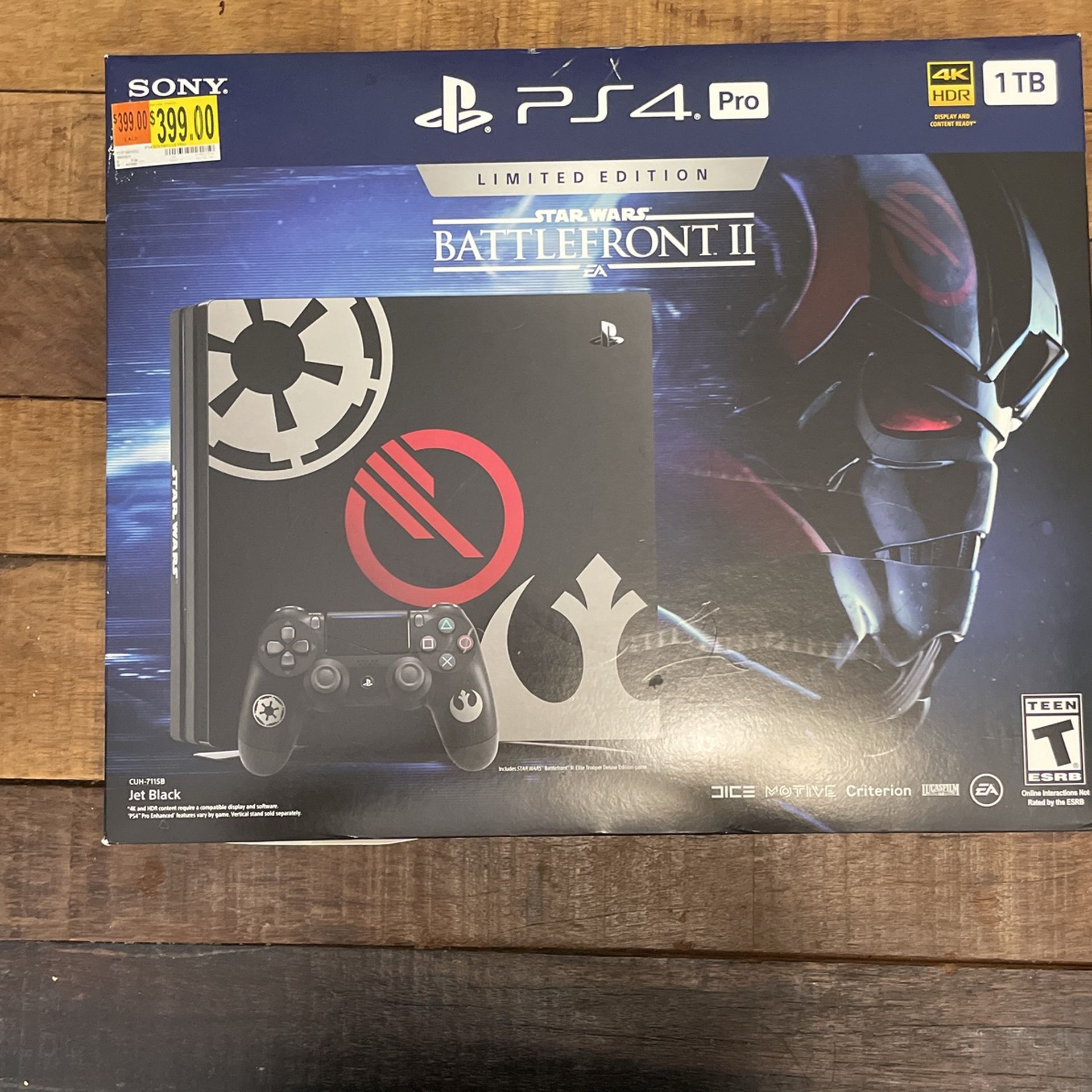 PS4 Pro Limited Edition Star Wars