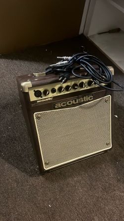 Acoustic A15V