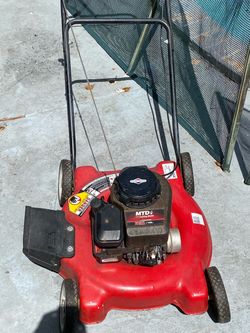 MTD lawnmower
