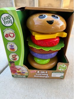 Leap frog learning hamburger toy