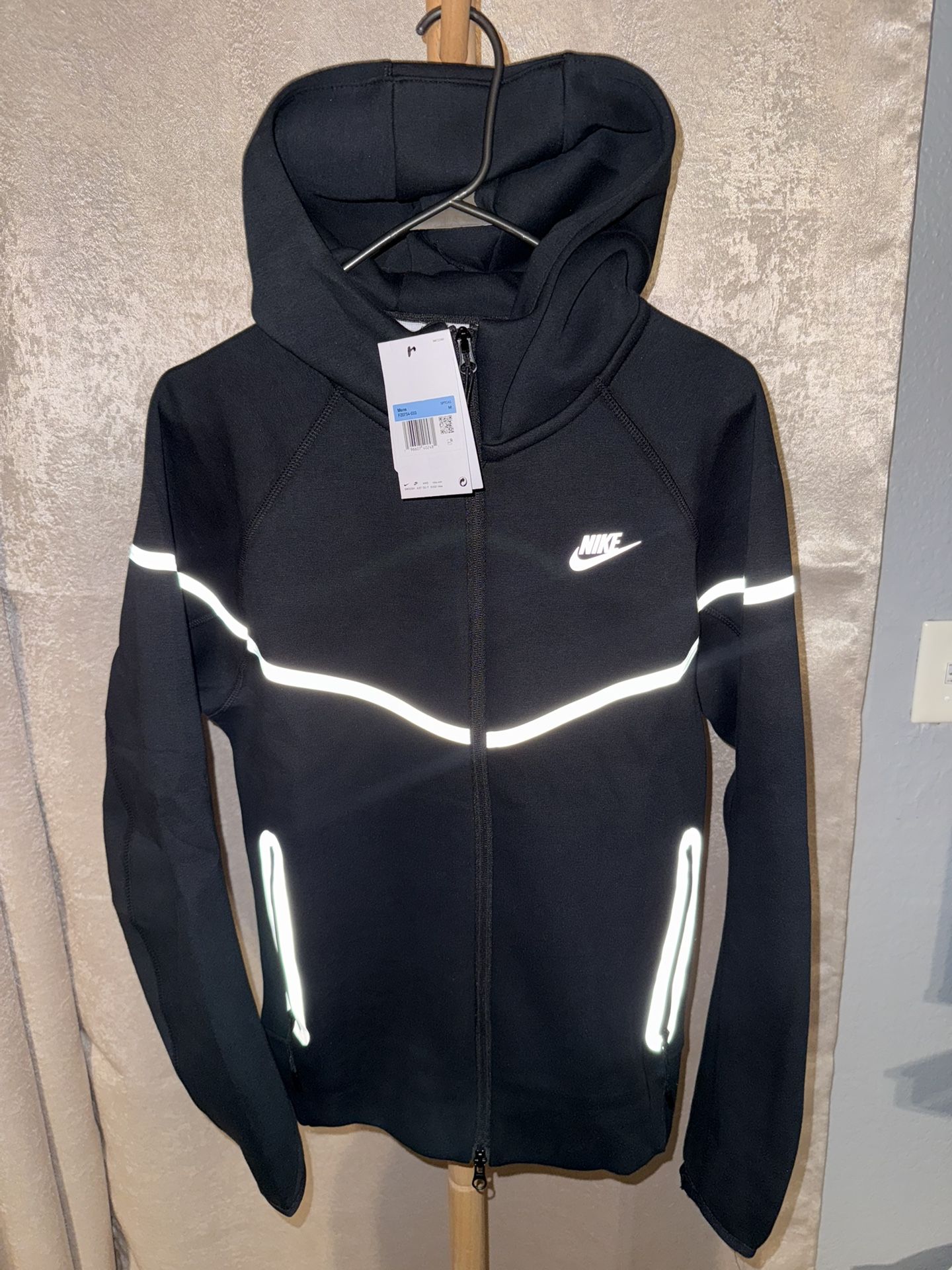 Nike Tech Fleece Black Reflective