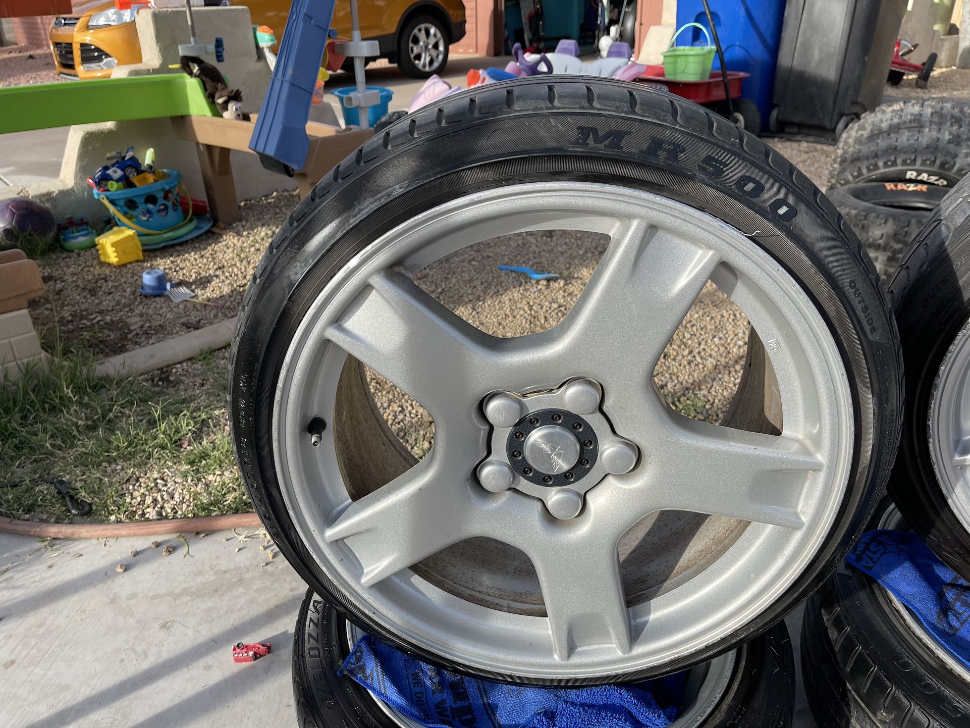 Chevy Corvette, Oem Wheels