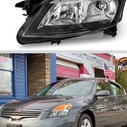Nissan Altima 2007-2009 Headlights ,luces ,faros, Focos NISSAN ALTIMA 
