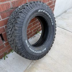 BF Goodrich All Terrain KO 285/65R19