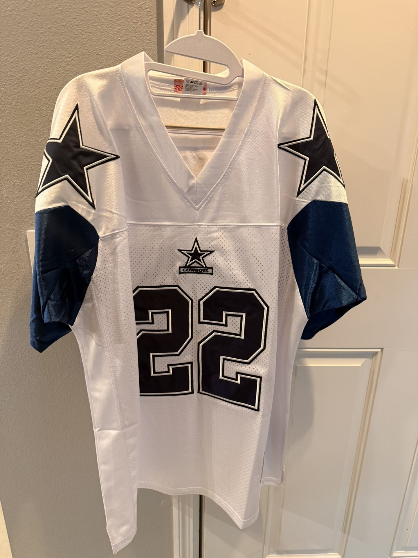 NFL E. Smith Dallas Jersey