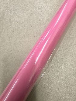 Gloss light pink vinyl car wrap roll