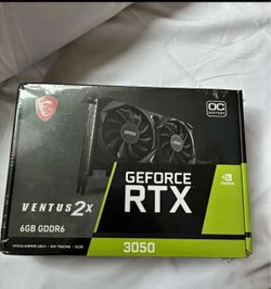 RTX 3050 6GB Dual Venus Graphics Card