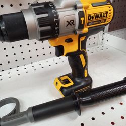 DeWalt New Hammer Drill XR -3 Speeds 
