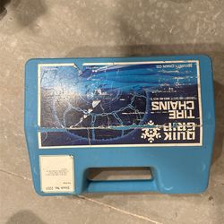 Quick Grip Tire Chains