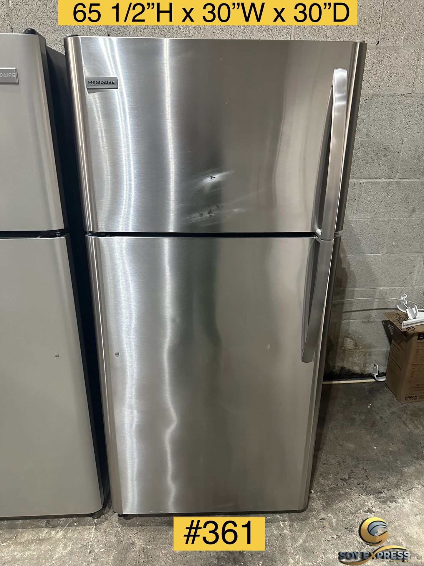 Frigidaire Refrigerator Top And Bottom (#361)
