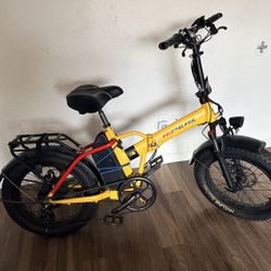 Hi-Peak Electric Bicycle POWERFUL 750 watt hub motor!