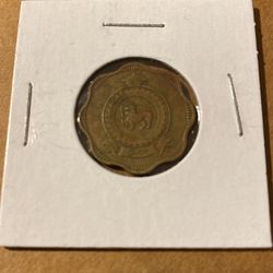 Ceylon 1971 10 Cents