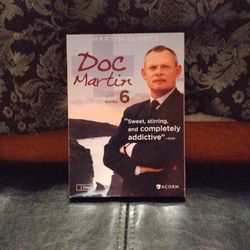 3/$10 🌟 Martin Clunes Doc Martin Series 6 DVD