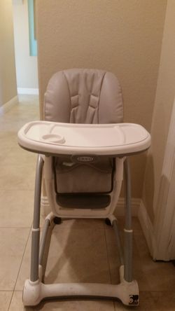 Graco 3 in 1 High Chair and Booster Seat | Baby and Toddler