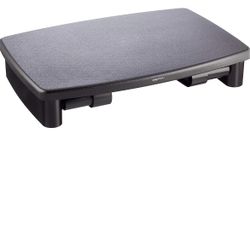 Amazon Basics Adjustable Computer Monitor Riser Desk Stand #1077