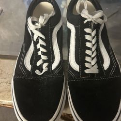 New Vans Men’s Shoes Size 8