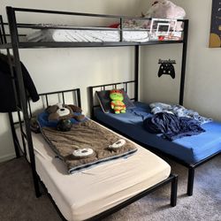 3 Bunk Bed Frame 