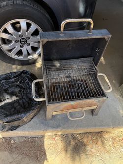Bbq small with charcol