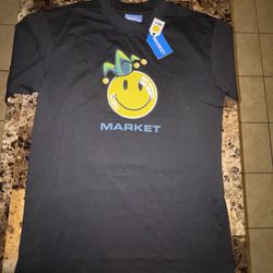 Market Smiley Fool T-Shirt