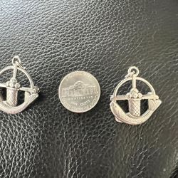 Sterling Silver Charms $20 Each