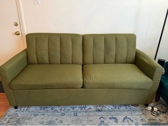 Couch /queen bed