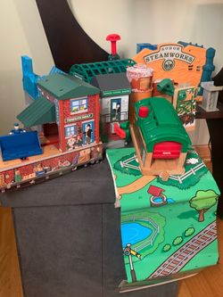 Thomas and Friends track attachments