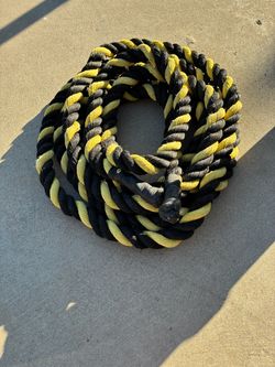Exercise rope
