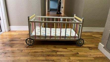 Doll Crib