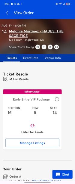 Melanie martinez hades tour