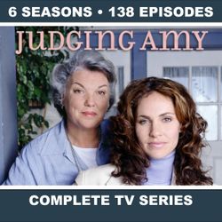 Judging  Amy • HD Quality • Complete Series On USB